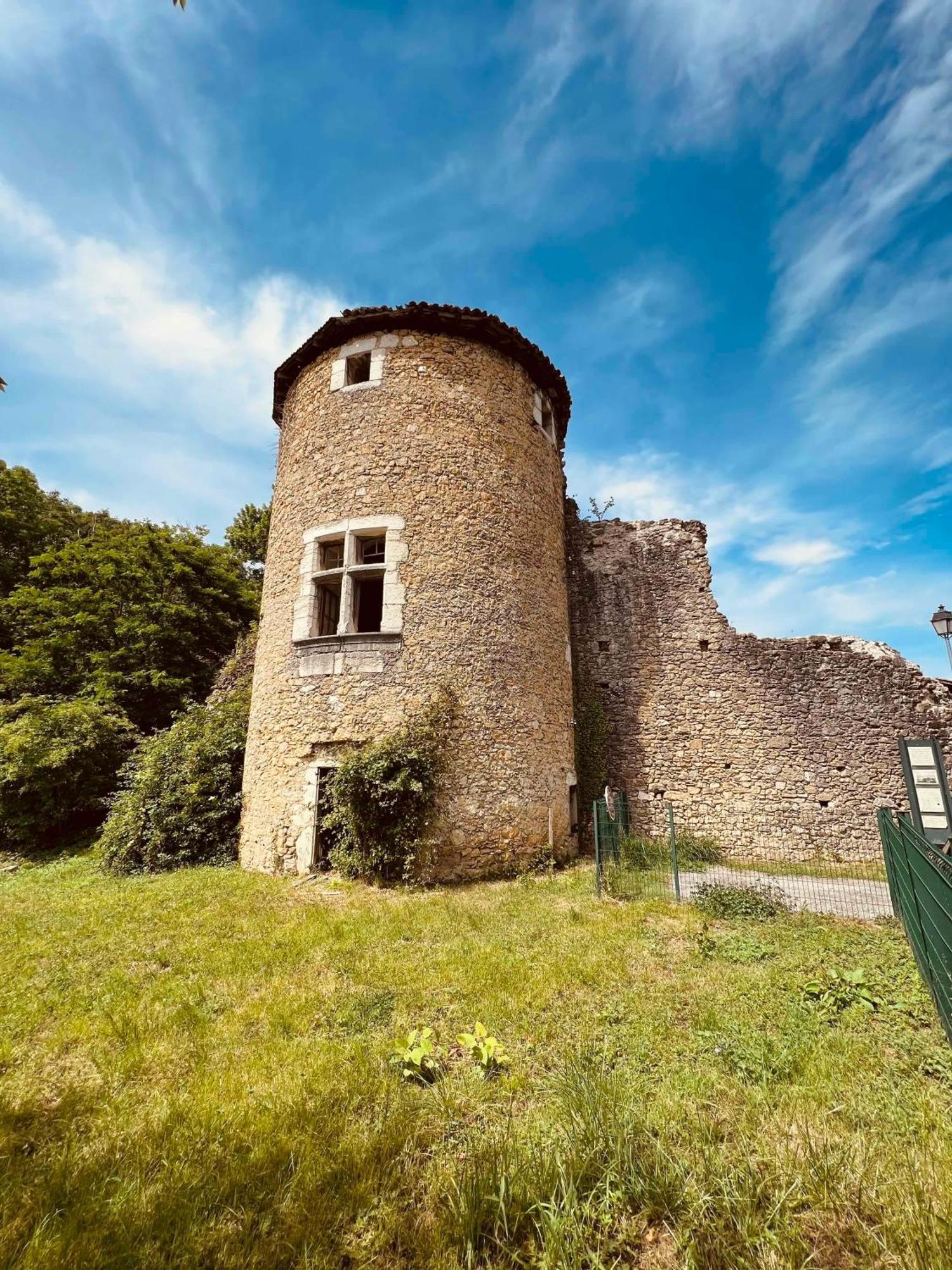 Appart'Hotel Chaleureux Au Coeur De Tullins - Le Roitelet Exterior photo