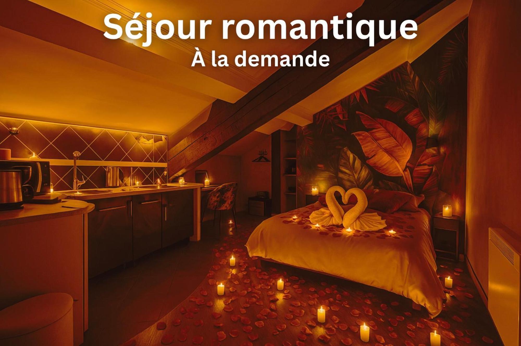 Appart'Hotel Chaleureux Au Coeur De Tullins - Le Roitelet Room photo